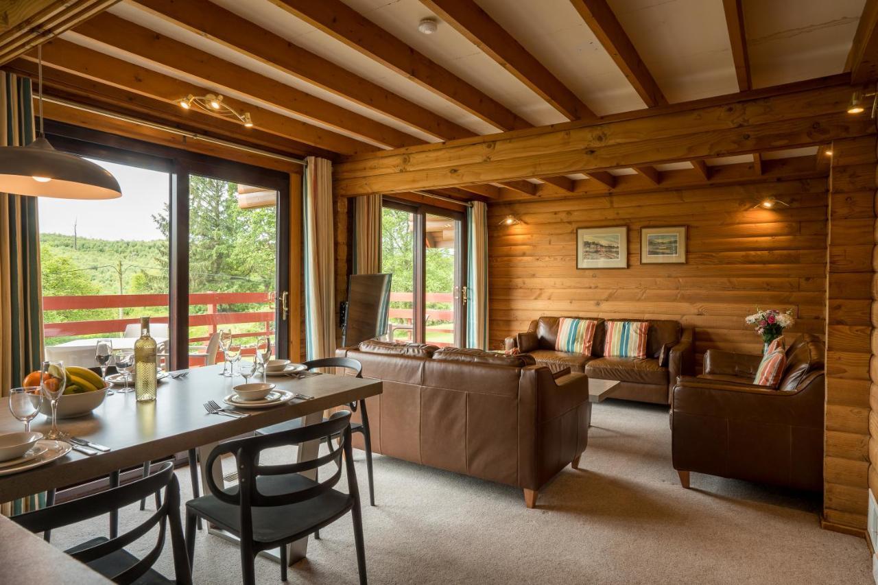 Thistle Lodges At Sandyhills Bay Dalbeattie Exteriör bild